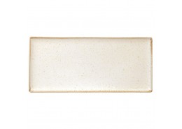 Seasons Oatmeal Rectangular Platter